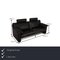CL 300 3-Sitzer Sofa aus schwarzem Leder von Erpo 2