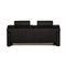 CL 300 3-Sitzer Sofa aus schwarzem Leder von Erpo 8