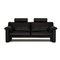 CL 300 3-Seater Sofa in Black Leather from Erpo 1