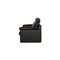 CL 300 3-Sitzer Sofa aus schwarzem Leder von Erpo 9