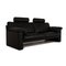 CL 300 3-Seater Sofa in Black Leather from Erpo 6