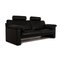 CL 300 3-Seater Sofa in Black Leather from Erpo, Image 6