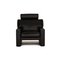 CL 300 Armlehnstuhl aus schwarzem Leder von Erpo 6