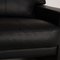 CL 300 Armlehnstuhl aus schwarzem Leder von Erpo 3