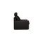 CL 300 Armlehnstuhl aus schwarzem Leder von Erpo 7