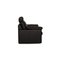 CL 300 2-Seater Sofa in Black Leather Couch 7