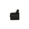 CL 300 2-Seater Sofa in Black Leather Couch 9