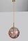 Kaskaden-Deckenlampe mit 8 Murano Glaskugeln, 1960er 18