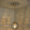 Lampada da soffitto a cascata con 8 sfere in vetro di Murano, anni '60, Immagine 13