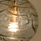 Lampada da soffitto a cascata con 8 sfere in vetro di Murano, anni '60, Immagine 14