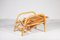 Bamboo & Rattan Easy Chair, Italy, 1960s 8