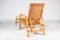 Bamboo & Rattan Easy Chair, Italy, 1960s, Image 5