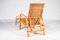 Fauteuil en Bambou et Rotin, Italie, 1960s 5