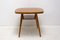 Beech Wood Coffee Table, Czechoslovakia, 1960s, Image 11