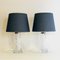 Swedish Sculptural Glass Table Lamp by Olle Alberius for Orrefors, 1960s, Set of 2 9