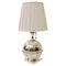 Art Deco Swedish Sphere Shaped Silverplated Tablelamp by Gab, 1929, Image 2