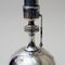 Art Deco Swedish Sphere Shaped Silverplated Tablelamp by Gab, 1929, Image 7