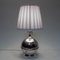 Art Deco Swedish Sphere Shaped Silverplated Tablelamp by Gab, 1929, Image 6