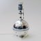 Lampada da tavolo Art Déco sferica placcata in argento di Gab, Svezia, 1929, Immagine 4