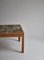 Oak with Ceramic Tiles Coffee Table by Tue Poulsen, Denmark, 1960s 7