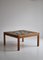 Oak with Ceramic Tiles Coffee Table by Tue Poulsen, Denmark, 1960s 4