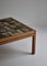 Oak with Ceramic Tiles Coffee Table by Tue Poulsen, Denmark, 1960s 10
