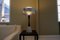 Space Age Painted Wood and Metal Table Lamp from Bergbom, Sweden, 1960s 13