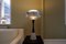 Space Age Painted Wood and Metal Table Lamp from Bergbom, Sweden, 1960s, Image 14