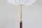 Mid-Century Messing Leder Stehlampe von Falkenbergs Lighting, Schweden, 1960er 6