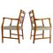 Mid-Century Futura Armchairs by David Rosén for Nk, Sweden, 1950s, Set of 2, Image 5