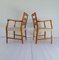 Mid-Century Futura Armchairs by David Rosén for Nk, Sweden, 1950s, Set of 2, Image 8