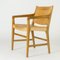 Poltrona JH 507 di Hans J. Wegner, anni '50, Immagine 2