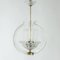 Ceiling Lamp by Fritz Kurz for Orrefors, 1940s, Image 1