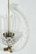 Ceiling Lamp by Fritz Kurz for Orrefors, 1940s, Image 8