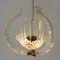 Ceiling Lamp by Fritz Kurz for Orrefors, 1940s 3