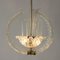 Ceiling Lamp by Fritz Kurz for Orrefors, 1940s, Image 2