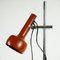 Space Age Orange Chromed Spot Floor Lamp attributed to Swiss Lamps International, 1960s, Image 4