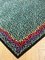 Vintage Casa Green and Red Murine Inspired Rug from Missoni Home, 1983 8