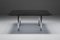 Large Square Chrome Dining Table attributed to Scarpa for Knoll International, 1970s 4