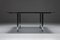 Large Square Chrome Dining Table attributed to Scarpa for Knoll International, 1970s, Image 6