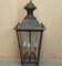 Victorian Hanging Lantern in Bronze with 4-Candle Interior, 1880s 3