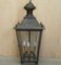 Victorian Hanging Lantern in Bronze with 4-Candle Interior, 1880s, Image 3