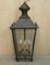 Victorian Hanging Lantern in Bronze with 4-Candle Interior, 1880s 14