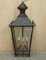 Victorian Hanging Lantern in Bronze with 4-Candle Interior, 1880s, Image 14