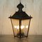 Victorian Hanging Lantern in Bronze with 4-Candle Interior, 1880s 2