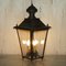 Victorian Hanging Lantern in Bronze with 4-Candle Interior, 1880s, Image 2