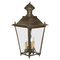 Victorian Hanging Lantern in Bronze with 4-Candle Interior, 1880s 1