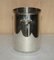 Art Deco Silver Plated Ice Bucket from Saint Hilaire Paris, 1930s 6
