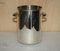 Art Deco Silver Plated Ice Bucket from Saint Hilaire Paris, 1930s 2