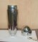 Art Deco Style Silver Hallmarked Zeppelin Cocktail Shaker, 1960s, Set of 8, Image 5